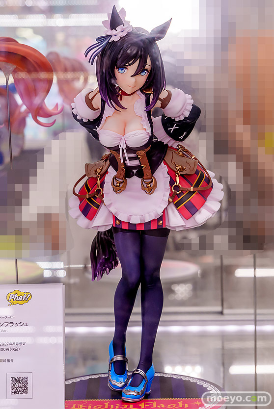 秋葉原の新作フィギュア展示の様子 2026年7月18日 あみあみ 秋葉原ラジオ会館店 鷹峰高嶺 イヴ ダイワスカーレット エイシンフラッシュ 06