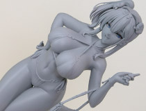 【グッドスマフェス2026東京】グッドスマイルアーツ上海新作美少女フィギュア「ブラウンダスト2 ユルいライフガード ネブリス」監修中原型が展示！
