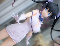 アリスグリント新作美少女フィギュア「ダンジョンに出会いを求めるのは間違っているだろうかV「ヘスティア」神威解放Ver.」彩色サンプルがアキバで展示！