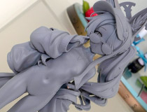 【グッドスマフェス2026東京】kokosandoさんイラストを立体化！グッドスマイルアーツ上海新作美少女フィギュア「ブルーアーカイブ -Blue Archive- セイア（水着）」監修中原型が展示！