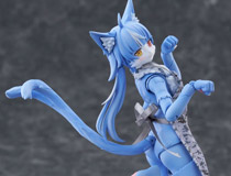 ミニ抱き枕も付属！アオシマ新作けもプラ「おまねこ with 抱き枕」あみあみで予約受付開始！