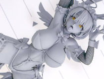 【グッドスマフェス2026東京】フリーイング新作美少女フィギュア「B-STYLE シノビマスター 閃乱カグラ NEW LINK 日影 バニーVer.」監修中原型が展示！