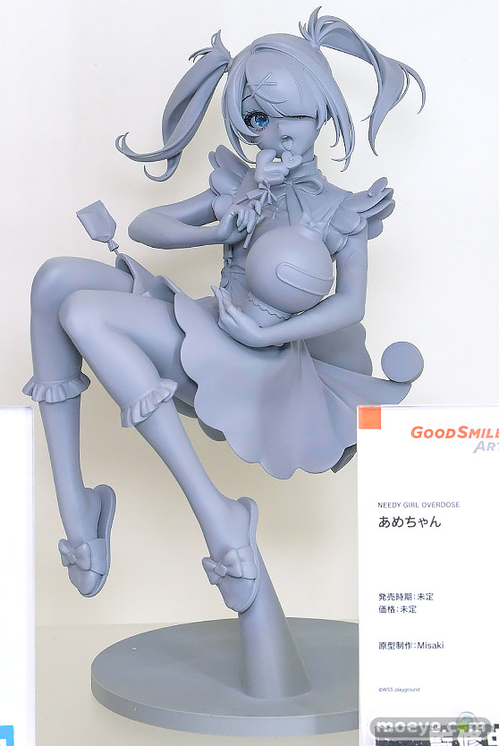 グッドスマイルフェス 2026 東京 フィギュア グッドスマイルアーツ上海 NEEDY GIRL OVERDOSE あめちゃん Misaki 01