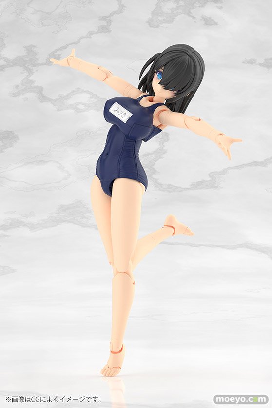 コトブキヤ フレームアームズ・ガール ミヅキ School Swimsuits Ver. 清水 康智 muscuto BRAIN KOTOBUKIYA 04
