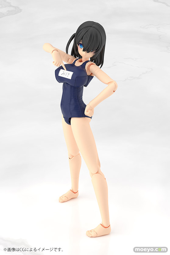コトブキヤ フレームアームズ・ガール ミヅキ School Swimsuits Ver. 清水 康智 muscuto BRAIN KOTOBUKIYA 05