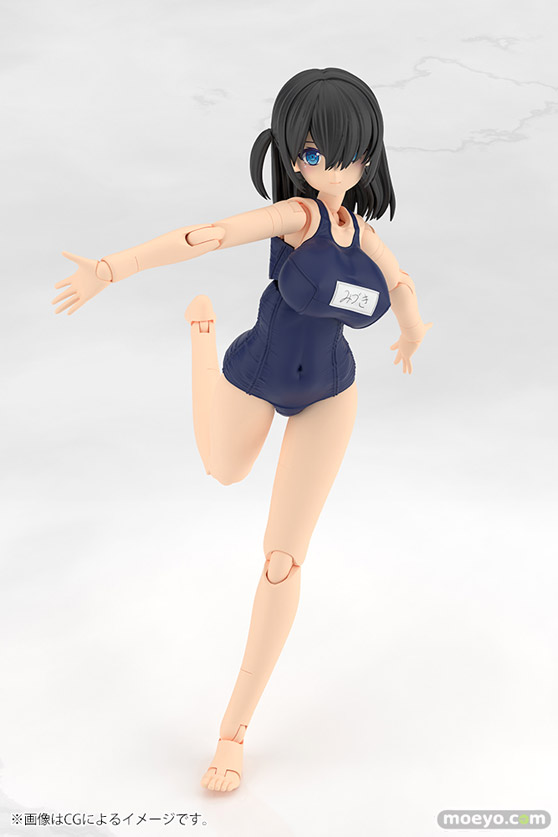 コトブキヤ フレームアームズ・ガール ミヅキ School Swimsuits Ver. 清水 康智 muscuto BRAIN KOTOBUKIYA 06
