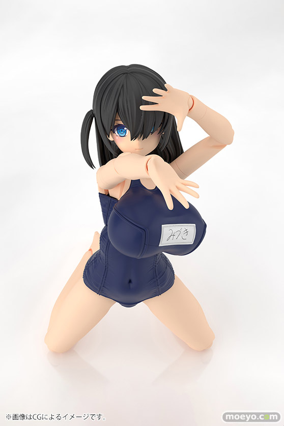 コトブキヤ フレームアームズ・ガール ミヅキ School Swimsuits Ver. 清水 康智 muscuto BRAIN KOTOBUKIYA 11