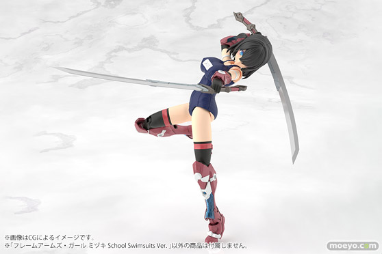 コトブキヤ フレームアームズ・ガール ミヅキ School Swimsuits Ver. 清水 康智 muscuto BRAIN KOTOBUKIYA 12