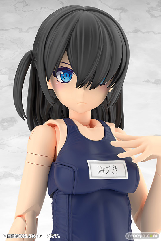 コトブキヤ フレームアームズ・ガール ミヅキ School Swimsuits Ver. 清水 康智 muscuto BRAIN KOTOBUKIYA 14