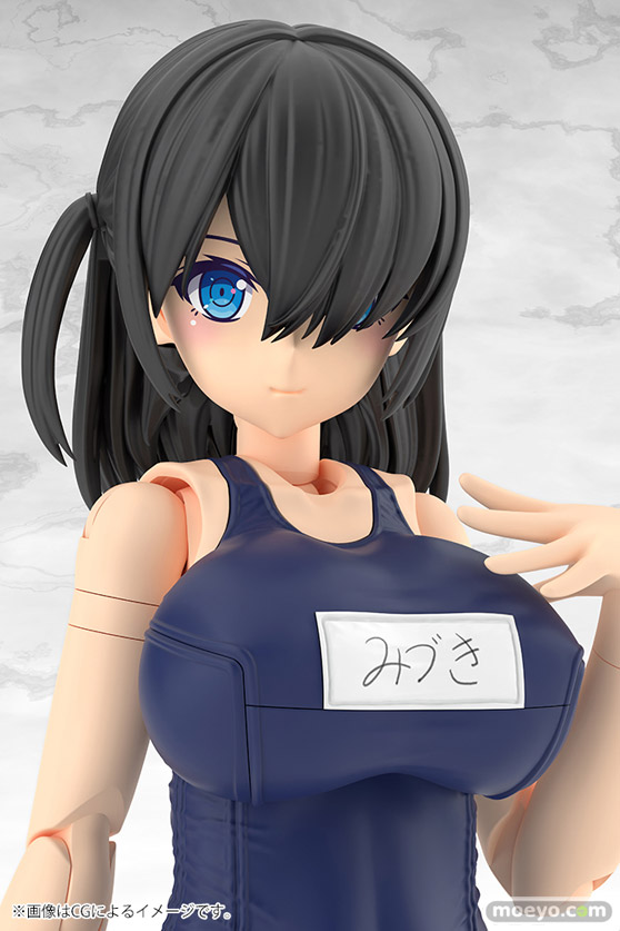 コトブキヤ フレームアームズ・ガール ミヅキ School Swimsuits Ver. 清水 康智 muscuto BRAIN KOTOBUKIYA 15