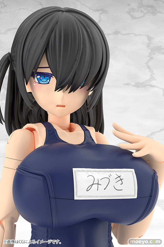 コトブキヤ フレームアームズ・ガール ミヅキ School Swimsuits Ver. 清水 康智 muscuto BRAIN KOTOBUKIYA 16