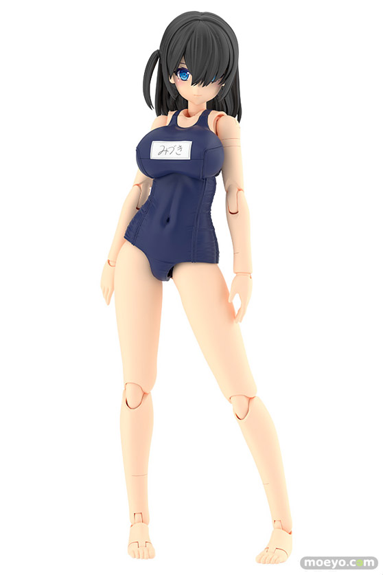 コトブキヤ フレームアームズ・ガール ミヅキ School Swimsuits Ver. 清水 康智 muscuto BRAIN KOTOBUKIYA 17