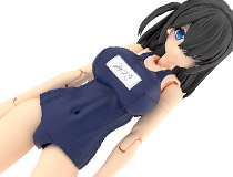 胸部パーツは大中小3タイプから選択可能！コトブキヤ新作美少女プラモデル「フレームアームズ・ガール ミヅキ School Swimsuits Ver.」予約受付開始！