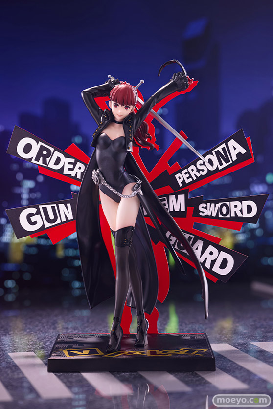 コトブキヤ OSHI WORKS ペルソナ5 ザ・ロイヤル ヴァイオレット 株式会社サウザンド フィギュア 01
