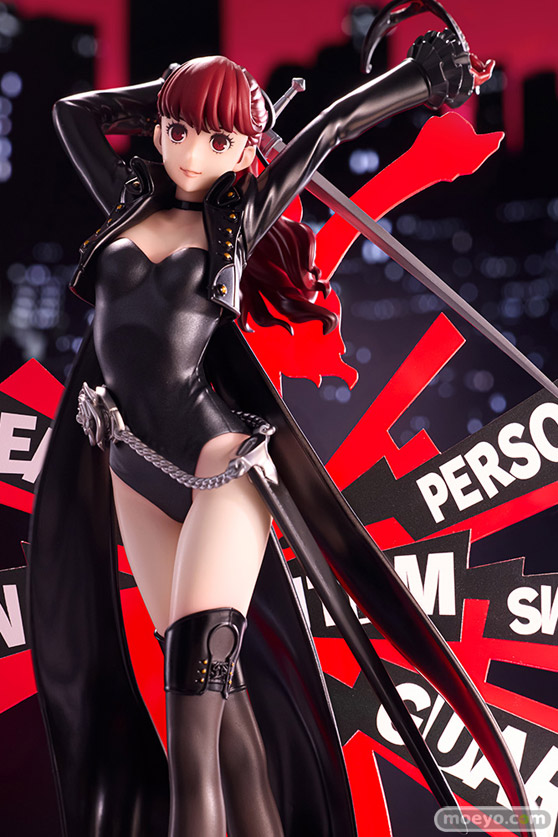コトブキヤ OSHI WORKS ペルソナ5 ザ・ロイヤル ヴァイオレット 株式会社サウザンド フィギュア 02