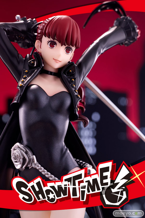 コトブキヤ OSHI WORKS ペルソナ5 ザ・ロイヤル ヴァイオレット 株式会社サウザンド フィギュア 03