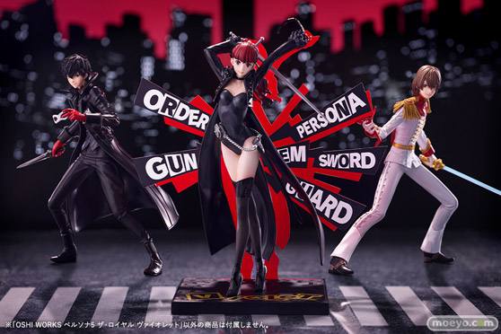コトブキヤ OSHI WORKS ペルソナ5 ザ・ロイヤル ヴァイオレット 株式会社サウザンド フィギュア 04