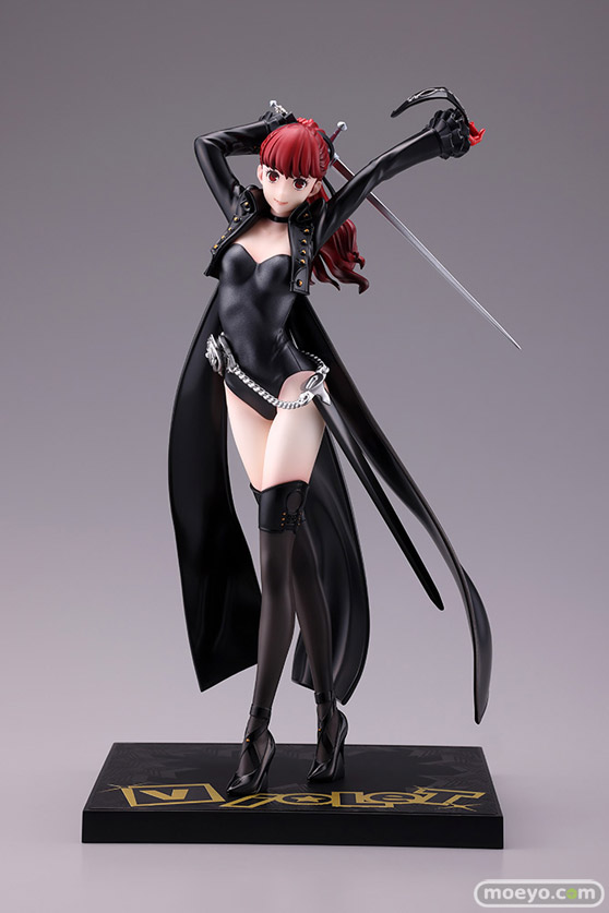コトブキヤ OSHI WORKS ペルソナ5 ザ・ロイヤル ヴァイオレット 株式会社サウザンド フィギュア 05