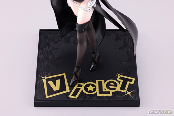 コトブキヤ OSHI WORKS ペルソナ5 ザ・ロイヤル ヴァイオレット 株式会社サウザンド フィギュア 07
