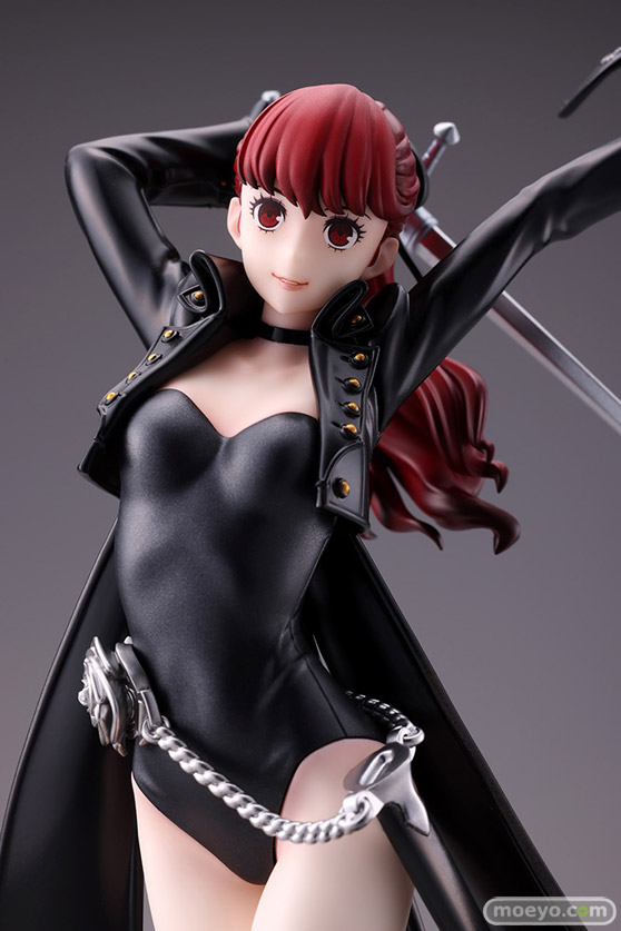 コトブキヤ OSHI WORKS ペルソナ5 ザ・ロイヤル ヴァイオレット 株式会社サウザンド フィギュア 08