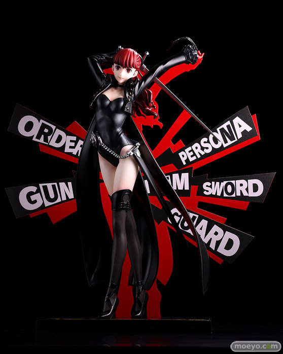 コトブキヤ OSHI WORKS ペルソナ5 ザ・ロイヤル ヴァイオレット 株式会社サウザンド フィギュア 09