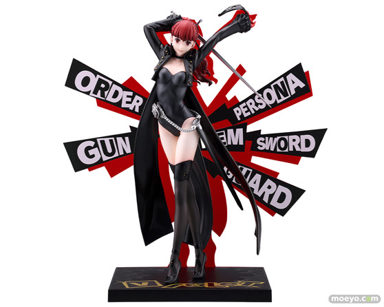 コトブキヤ OSHI WORKS ペルソナ5 ザ・ロイヤル ヴァイオレット 株式会社サウザンド フィギュア 11