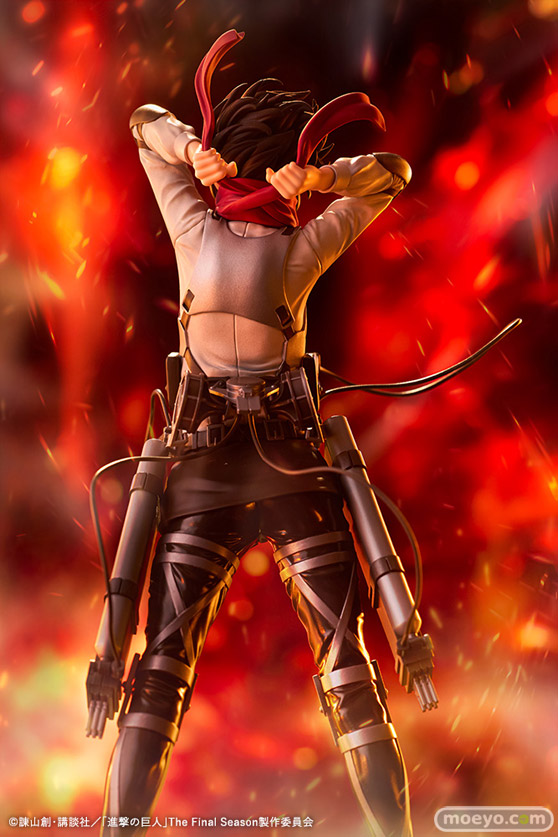 コトブキヤ OSHI WORKS 進撃の巨人 ミカサ・アッカーマン The Final Season ver. 株式会社サウザンド 02