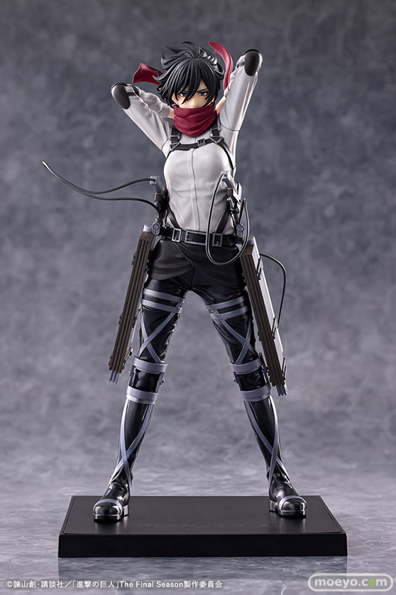 コトブキヤ OSHI WORKS 進撃の巨人 ミカサ・アッカーマン The Final Season ver. 株式会社サウザンド 05