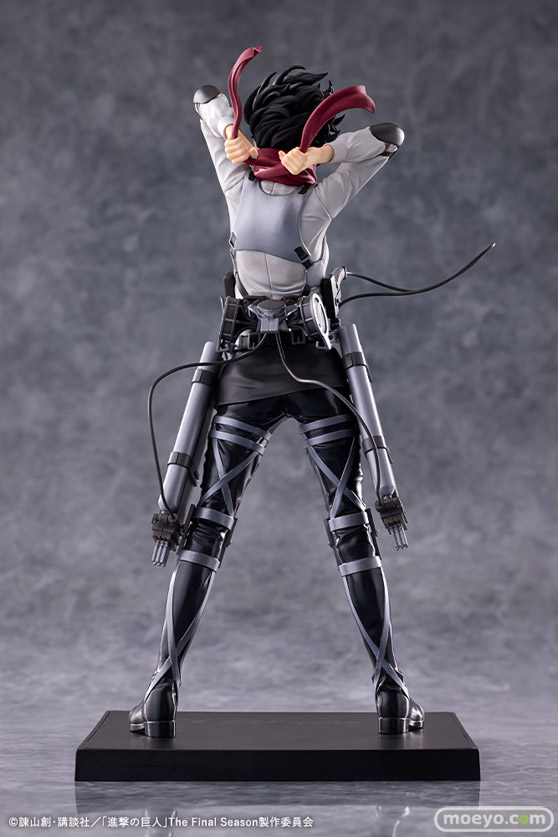 コトブキヤ OSHI WORKS 進撃の巨人 ミカサ・アッカーマン The Final Season ver. 株式会社サウザンド 06