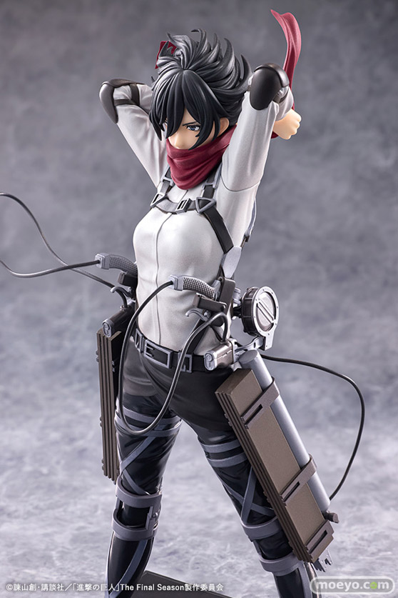 コトブキヤ OSHI WORKS 進撃の巨人 ミカサ・アッカーマン The Final Season ver. 株式会社サウザンド 07