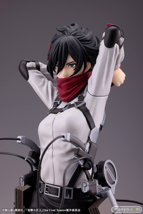 コトブキヤ OSHI WORKS 進撃の巨人 ミカサ・アッカーマン The Final Season ver. 株式会社サウザンド 08