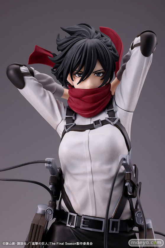 コトブキヤ OSHI WORKS 進撃の巨人 ミカサ・アッカーマン The Final Season ver. 株式会社サウザンド 09