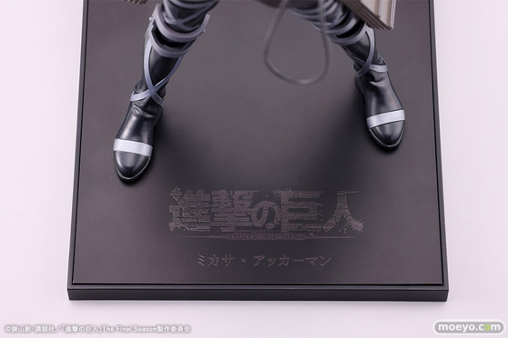 コトブキヤ OSHI WORKS 進撃の巨人 ミカサ・アッカーマン The Final Season ver. 株式会社サウザンド 10