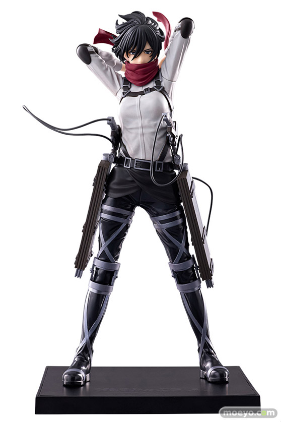 コトブキヤ OSHI WORKS 進撃の巨人 ミカサ・アッカーマン The Final Season ver. 株式会社サウザンド 12