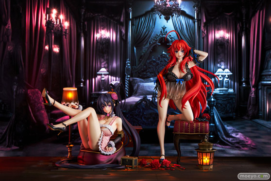 【KADOKAWA】 『ハイスクールD×D』15th Anniversary ver.のリアス・グレモリー&姫島朱乃1/6.5スケールフィギュアが、リニューアルパッケージで登場!01
