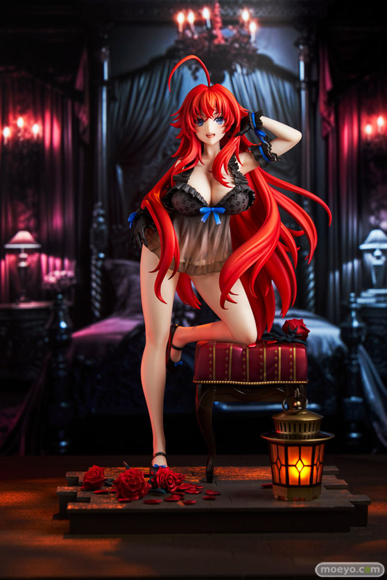 【KADOKAWA】 『ハイスクールD×D』15th Anniversary ver.のリアス・グレモリー&姫島朱乃1/6.5スケールフィギュアが、リニューアルパッケージで登場!02