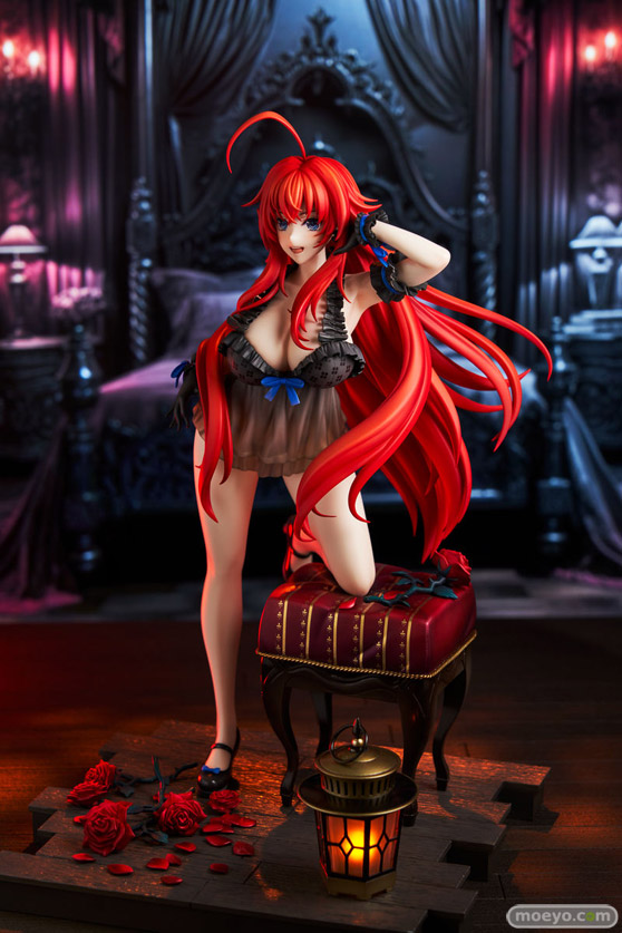 【KADOKAWA】 『ハイスクールD×D』15th Anniversary ver.のリアス・グレモリー&姫島朱乃1/6.5スケールフィギュアが、リニューアルパッケージで登場!03