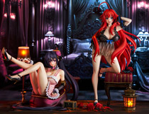 【KADOKAWA】 『ハイスクールD×D』15th Anniversary ver.のリアス・グレモリー＆姫島朱乃1/6.5スケールフィギュアが、リニューアルパッケージで登場！
