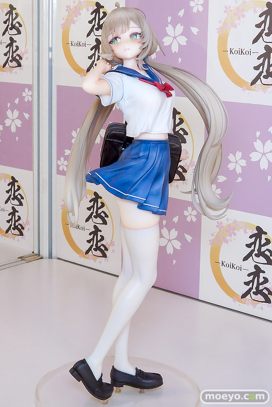 ワンダーフェスティバル2026 [冬]  フィギュア 恋恋 モモコ 制服ver. モワノー もぐらぼ ほうき星 03