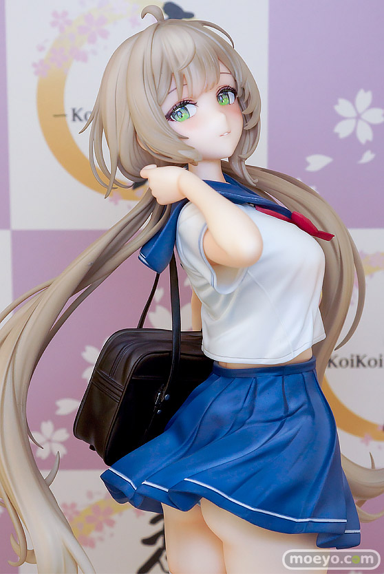 ワンダーフェスティバル2026 [冬]  フィギュア 恋恋 モモコ 制服ver. モワノー もぐらぼ ほうき星 04