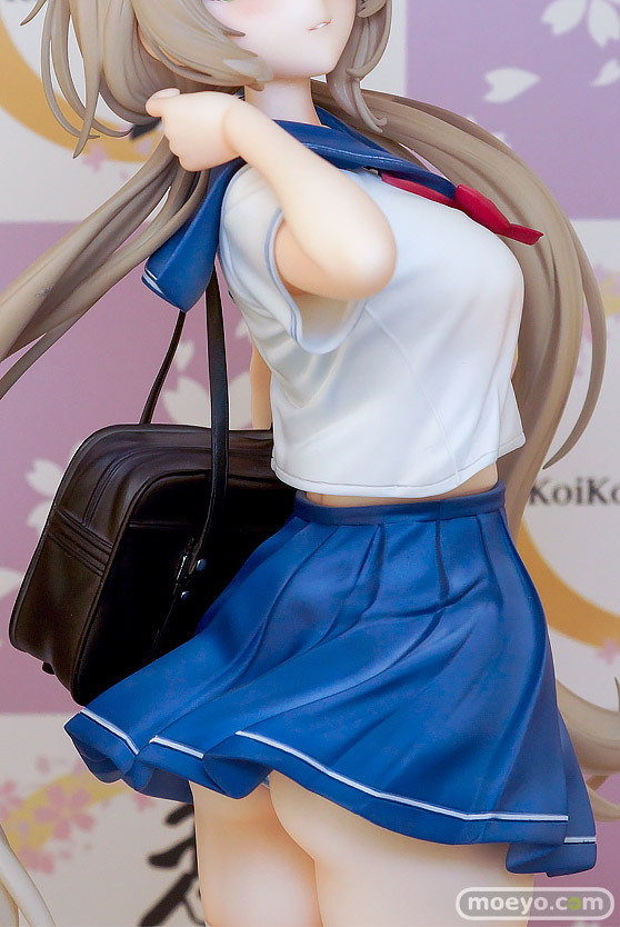 ワンダーフェスティバル2026 [冬]  フィギュア 恋恋 モモコ 制服ver. モワノー もぐらぼ ほうき星 06