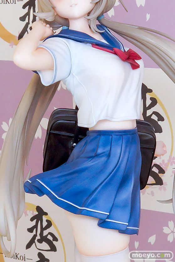 ワンダーフェスティバル2026 [冬]  フィギュア 恋恋 モモコ 制服ver. モワノー もぐらぼ ほうき星 07