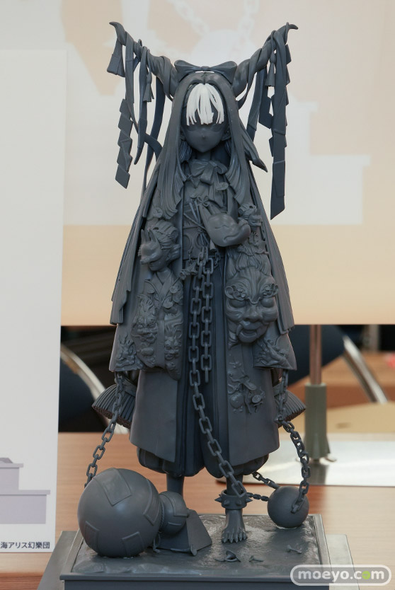 となりのモケイフェスティバル９ フィギュア Chamber PLASTIC GARDEN ユキシロ 11