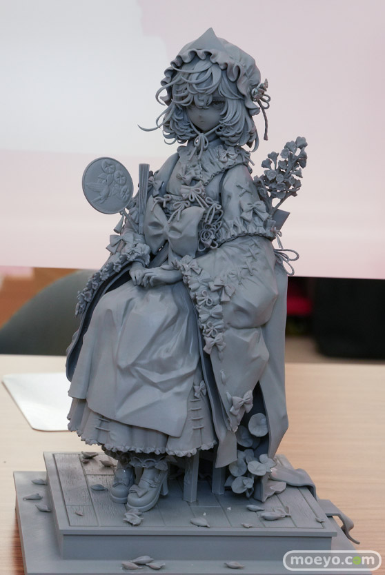 となりのモケイフェスティバル９ フィギュア Chamber PLASTIC GARDEN ユキシロ 13