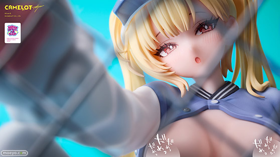 CAMELOT ネイティブ FymriE氏描き下ろし野球部ちゃん のちを。 せなくらふと エロ フィギュア 05