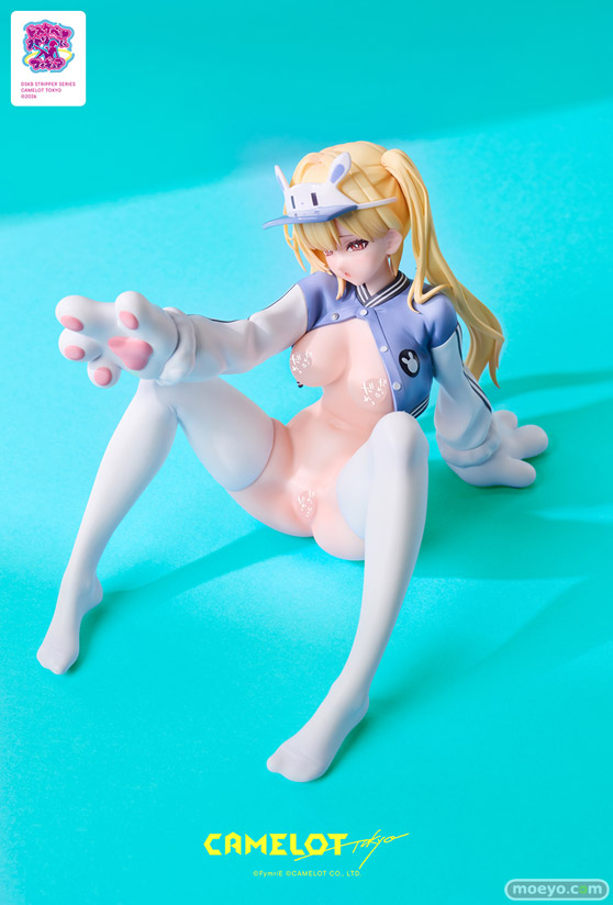 CAMELOT ネイティブ FymriE氏描き下ろし野球部ちゃん のちを。 せなくらふと エロ フィギュア 11