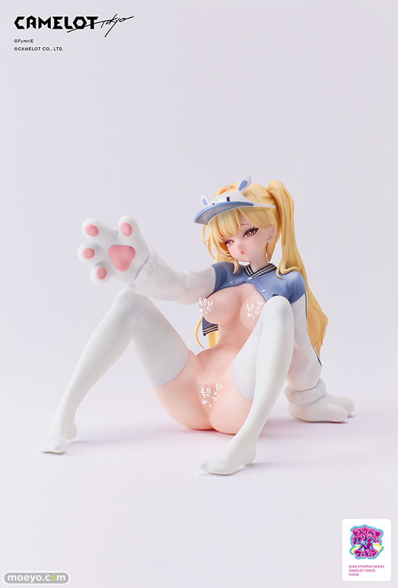 CAMELOT ネイティブ FymriE氏描き下ろし野球部ちゃん のちを。 せなくらふと エロ フィギュア 14