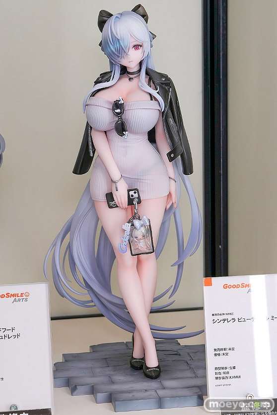 グッドスマイルフェス 2026 東京 フィギュア グッドスマイルアーツ上海 勝利の女神：NIKKE シンデレラ ビューティフル・ミー 生輝 和彦 KAMUI 01