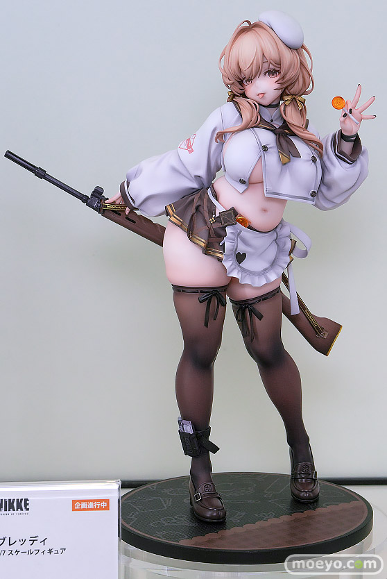 グッドスマイルフェス 2026 東京 フィギュア クレーネル 勝利の女神:NIKKE ブレッディ ゆうこ~ん knead いなば アンディー 01