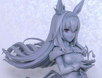 【グッドスマフェス2026東京】ファット・カンパニー新作美少女フィギュア「ウマ娘 プリティーダービー [Glacialis Vega]アドマイヤベガ」監修中原型が展示！